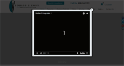 Desktop Screenshot of bodies2envy.com